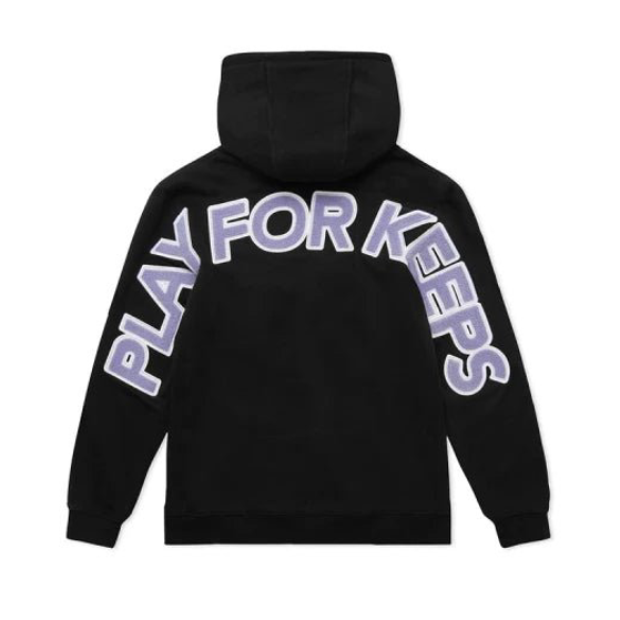 Geedup Co Play For Keeps Hoodie - Black/Purple