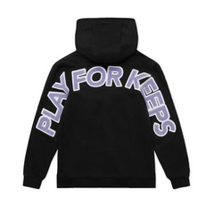 Geedup Co Play For Keeps Hoodie - Black/Purple