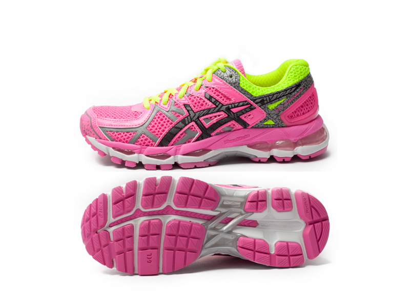 Asics Gel-Kayano 21 Lite Show Hot Pink/Safety Yellow (W)