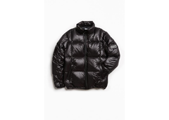 Stussy Down Puffer Jacket - Black