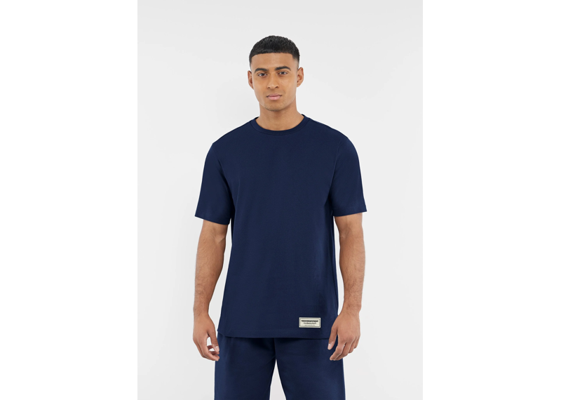 The Giving Movement Regular Fit T-Shirt - Navy