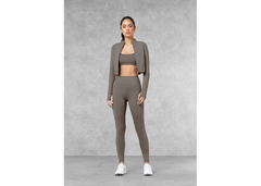 The Giving Movement 27 inch High Rise Tonal Leggings - Elemental Blue