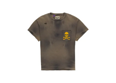 Gallery Dept Skeleton Tee Acid Wash