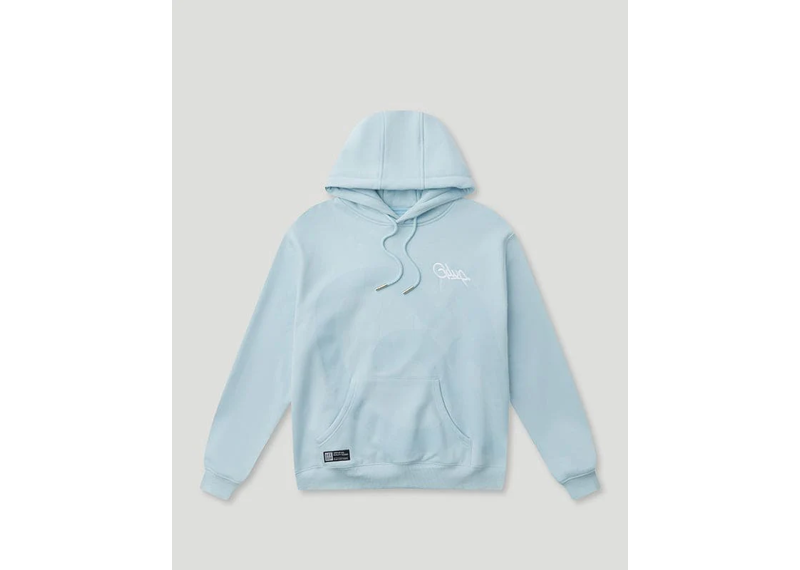 Geedup Co OS Handstyle Hoodie -  Cool Blue
