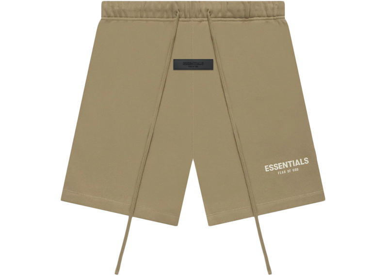 Fear of God Essentials Sweatshort - Oak (SS22)