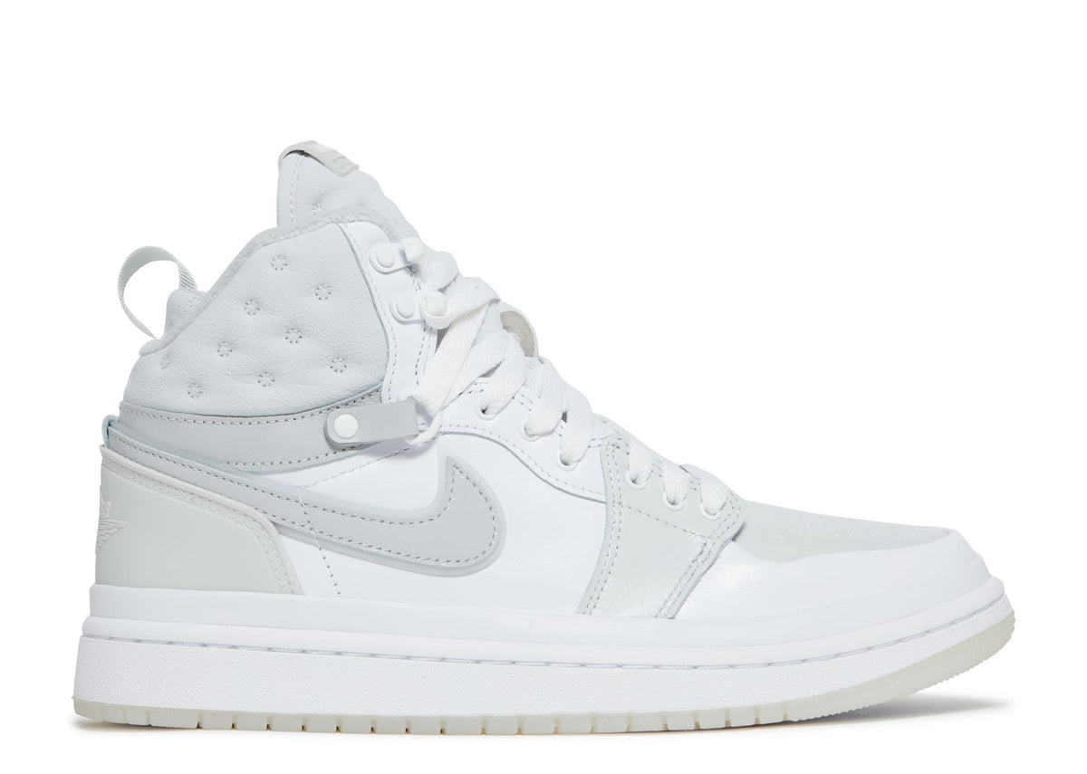 Wmns Air Jordan 1 Acclimate White Grey Fog