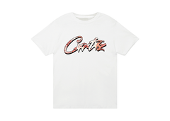 Corteiz Money On My Mind T-Shirt - White/Red (FW23)