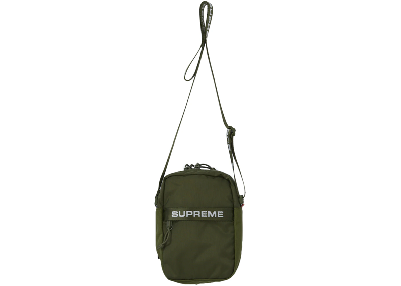 Supreme Shoulder Bag (FW22) Olive