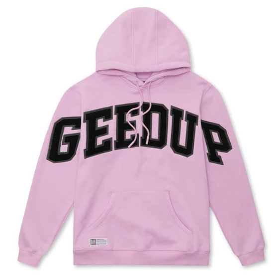 Geedup Co Team Logo Hoodie - Lavender/Black