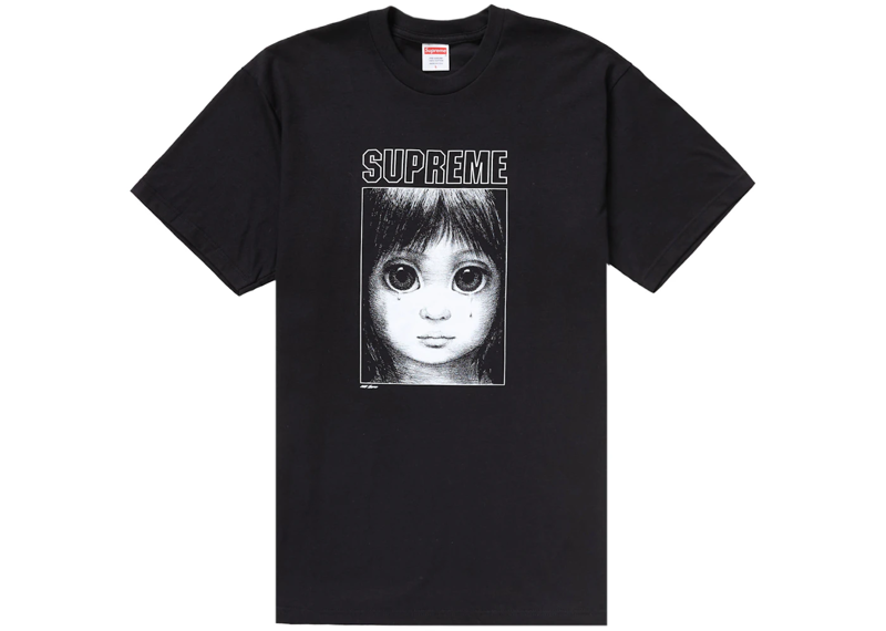 Supreme x Margaret Keane Teardrop T-Shirt - Black (SS24) – The Good Kid