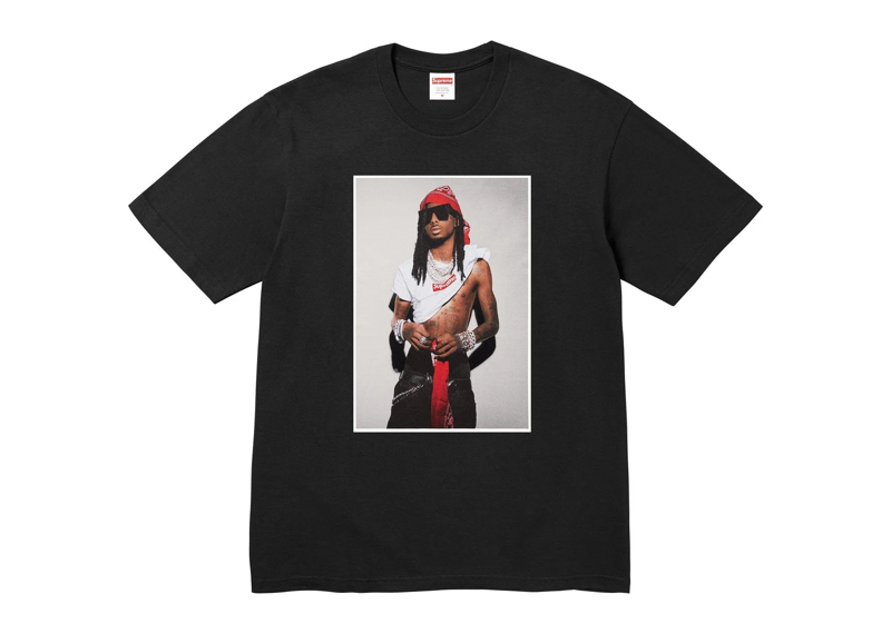 Supreme x Playboi Carti T-Shirt - Black (FW25)