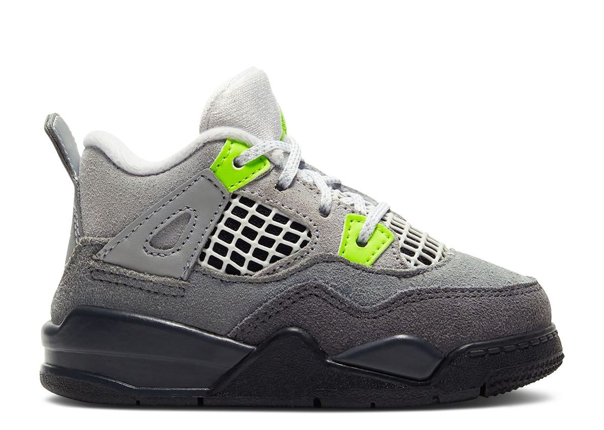 Air Jordan 4 Retro SE TD Neon 95