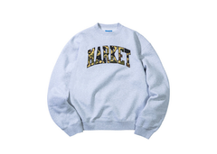 Chinatown Market Duck Camo Arc Crewneck