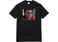 Supreme Scarface Shower Tee Black