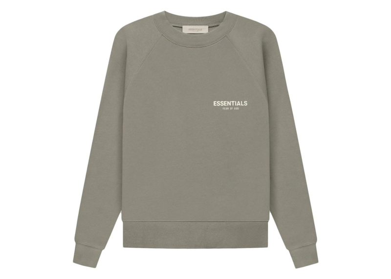 Fear Of God Essentials Crewneck - Desert Taupe (SS22)