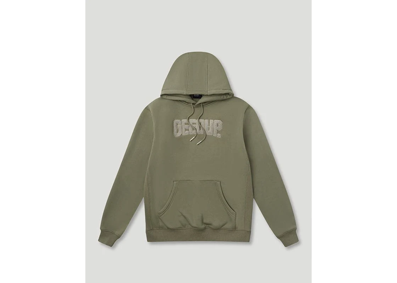 Geedup Co Play For Keeps Hoodie - Olive Tonal