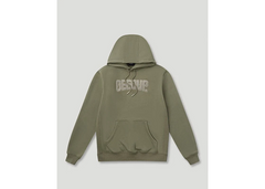 Geedup Co Play For Keeps Hoodie - Olive Tonal