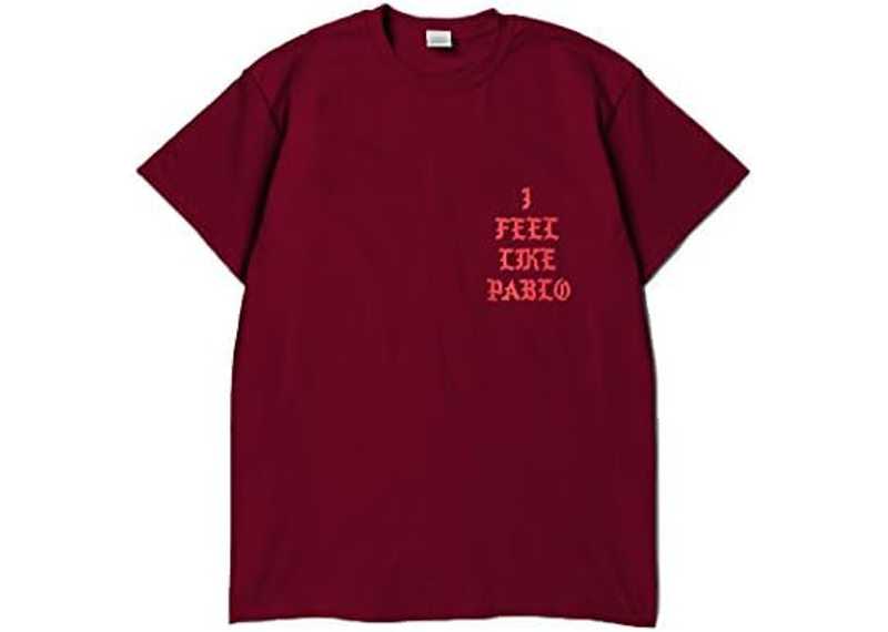 Kanye West I Feel Like Pablo Tee Red