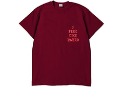 Kanye West I Feel Like Pablo Tee Red