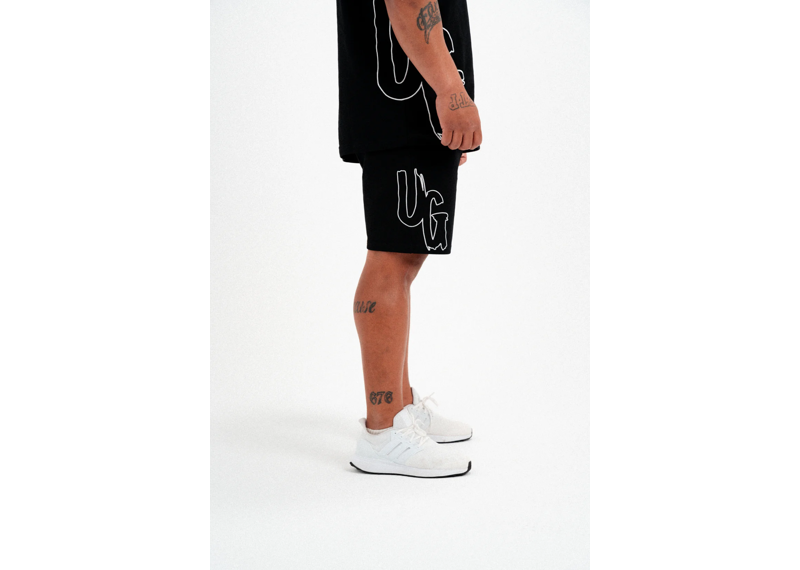 Undrground Omerta Shorts - Oreo