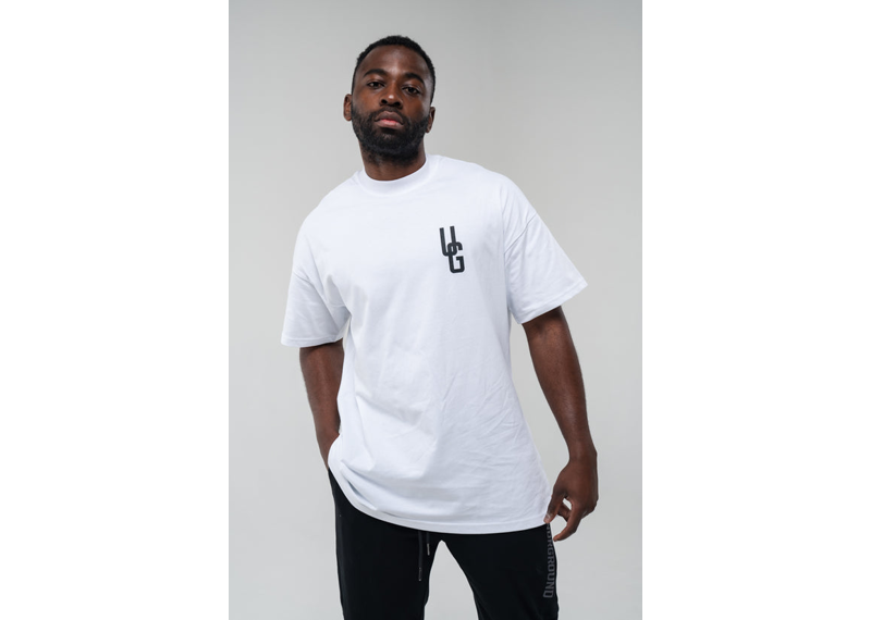 Undrground Oversized Tee x White