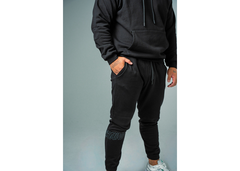 UNDRGROUND Hype Trackpants Black/Charcoal
