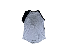 Chrome Hearts Cemetery Cross Basball Raglan T Shirt