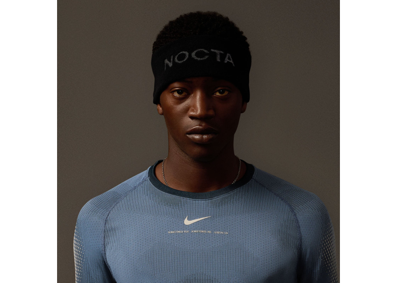 Nike x NOCTA Fleece Sweatband - Black