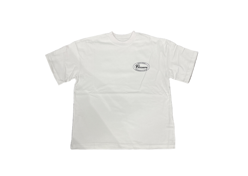 Closure Refined Essentials T-Shirt - White