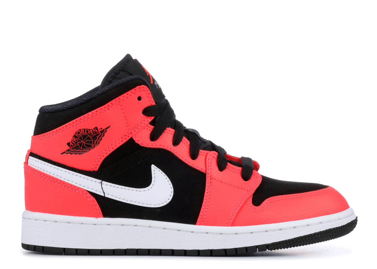 Air Jordan 1 Mid BG Infrared 23