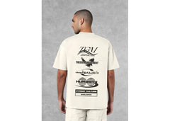 The Giving Movement Men Web Print 2.0 T-Shirt - Ivory