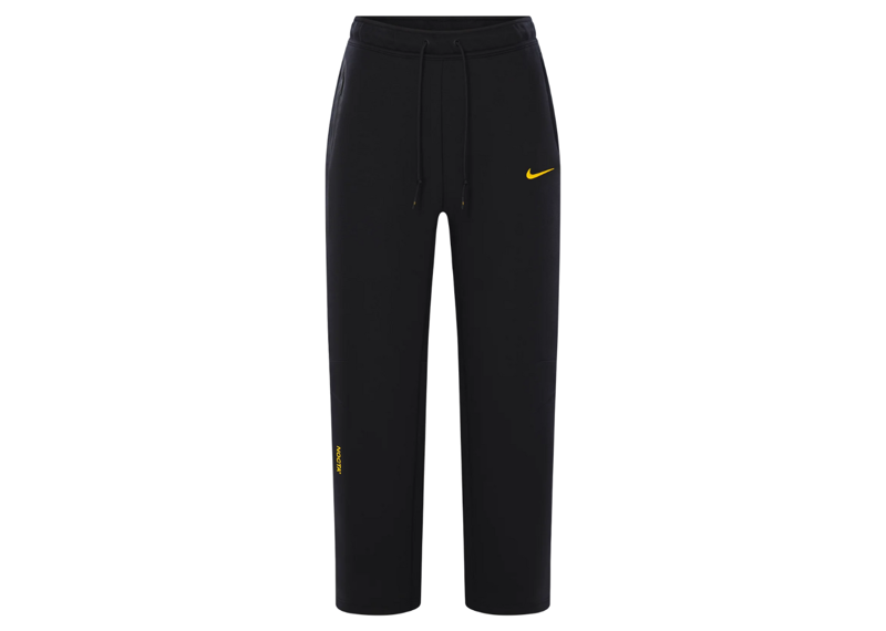 Nike x NOCTA Tech Fleece Open Hem Pant - Black (SS23)