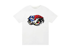 Corteiz Nuh Fear T-Shirt - White/Multi (FW23)