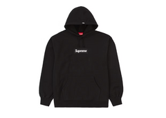 Supreme Box Logo Hooded Sweatshirt (FW21) Black