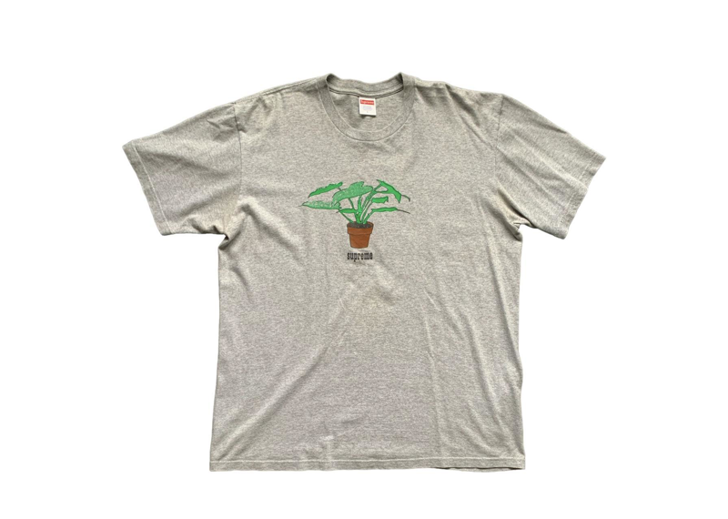 Supreme Plant Tee Grey