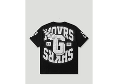 Geedup Co MVRS N SHKRS T-Shirt - Black/White