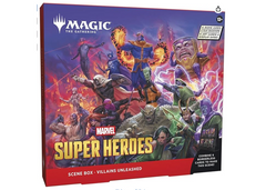 Magic the Gathering | Marvel Super Heroes Scene Box Villains Unleashed