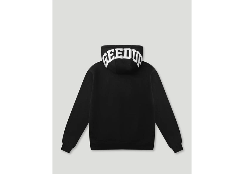 Geedup Co Team Logo Hooded Jacket - Black