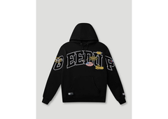 Geedup Co x Vanson Team Logo Hoodie - Black