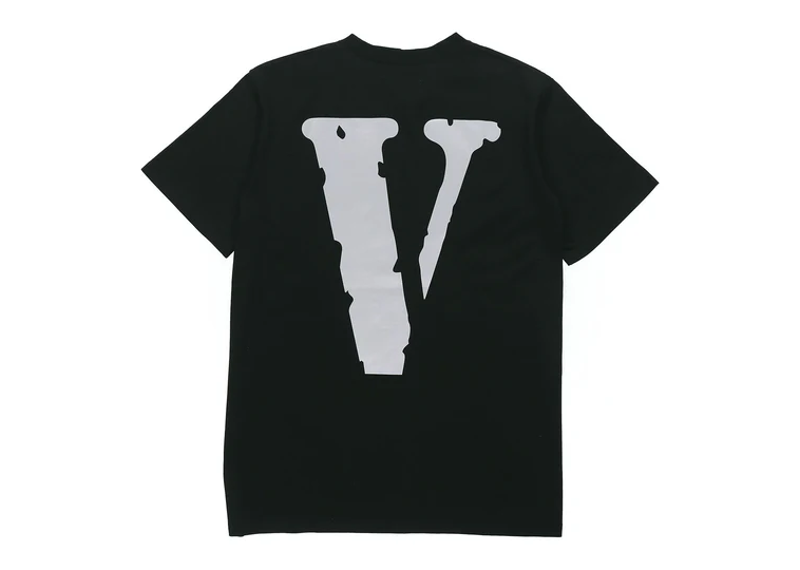 VLONE 3M Reflective Tee Black