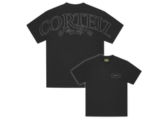 Corteiz Royale Heavyweight T-Shirt - Triple Black