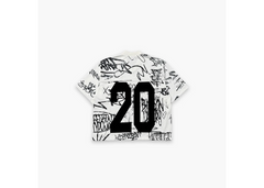 By Tydon Graffiti Jersey - White