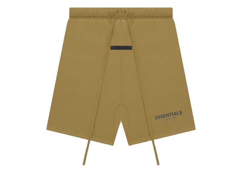 Fear Of God Essentials Sweatshort - Amber (FW21)