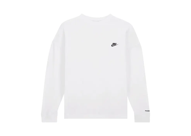 Nike x PEACEMINUSONE G-Dragon Long-Sleeve T-Shirt - White