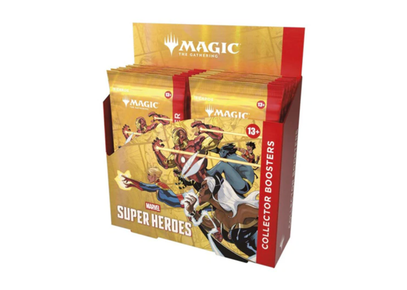 Magic Marvel Super Heroes Collector Booster Box