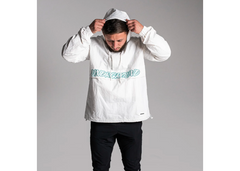 UNDRGROUND HEAVYWEIGHT WINDBREAKER X WHITE/TIFFANY