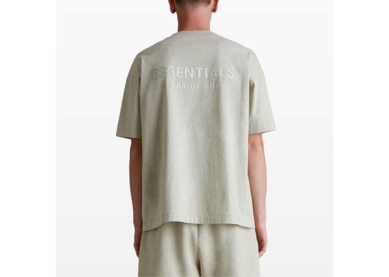 Fear of God Essentials Classic T-Shirt -  Heather Stone (SS25)