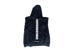 Chrome Hearts Cemetery Cross Tire Tracks Hoodie