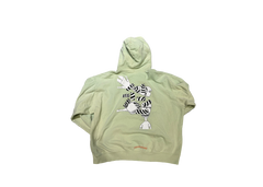 Chrome Hearts Matty Boy Lust Pullover Hoodie - Pale Green