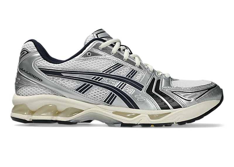 ASICS x JJJJound Gel-Kayano 14 White/Midnight Navy